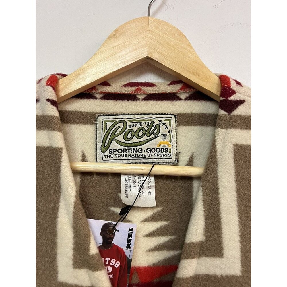 Vintage Roots Aztec Wool Vest - Picture 3 of 5
